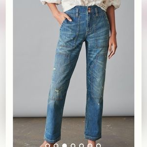 Anthropologie- Pilcro The Wanderer Relaxed Jeans